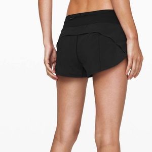 Lululemon speed up 2.5 in shorts